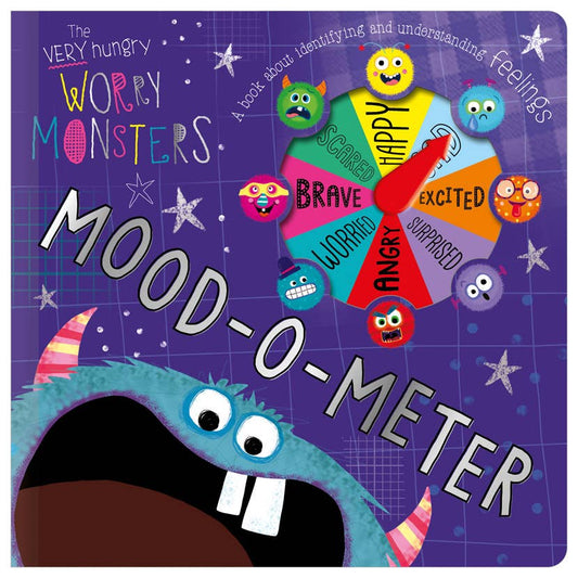 The Very Hungry Worry Monsters Mood-o-meter