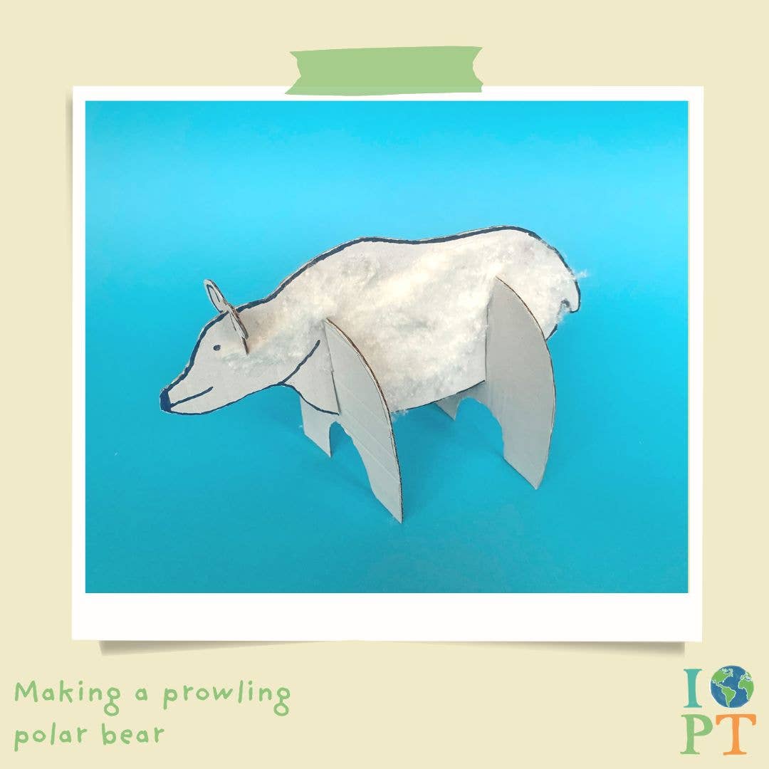 CHILDREN'S ECO ACTIVITY BOX - Prowling polar bears