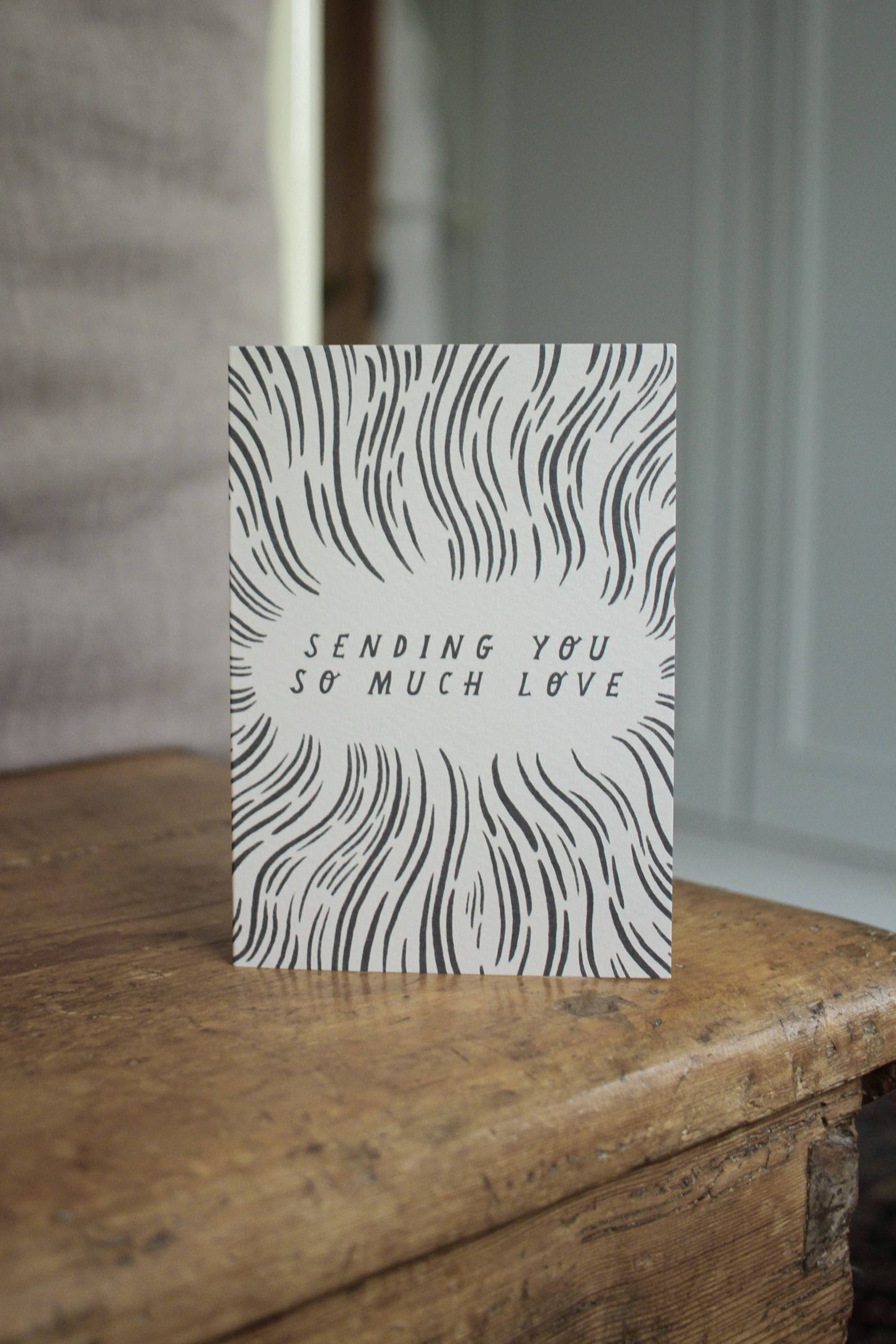 'Sending You So Much Love' Thoughtful Card