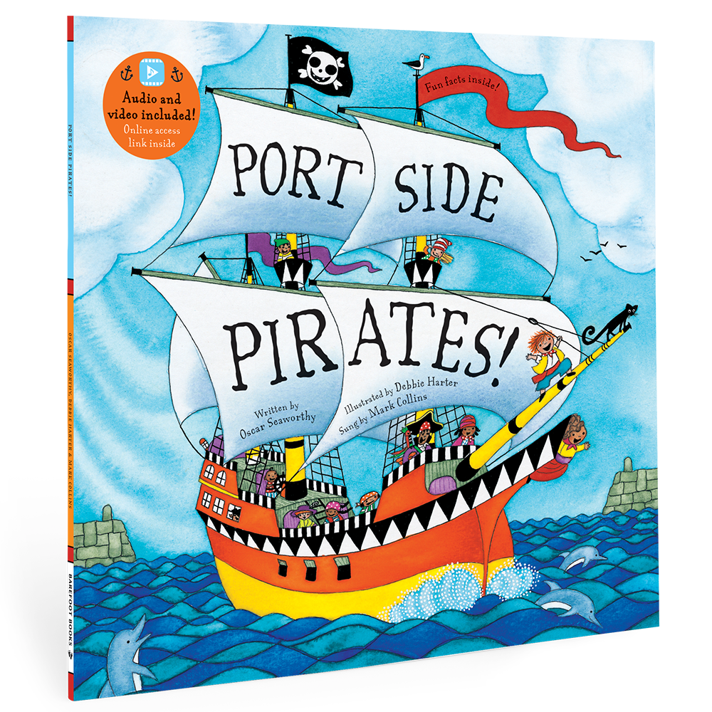 Port Side Pirates! - Children's Book