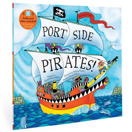 Port Side Pirates! - Children's Book