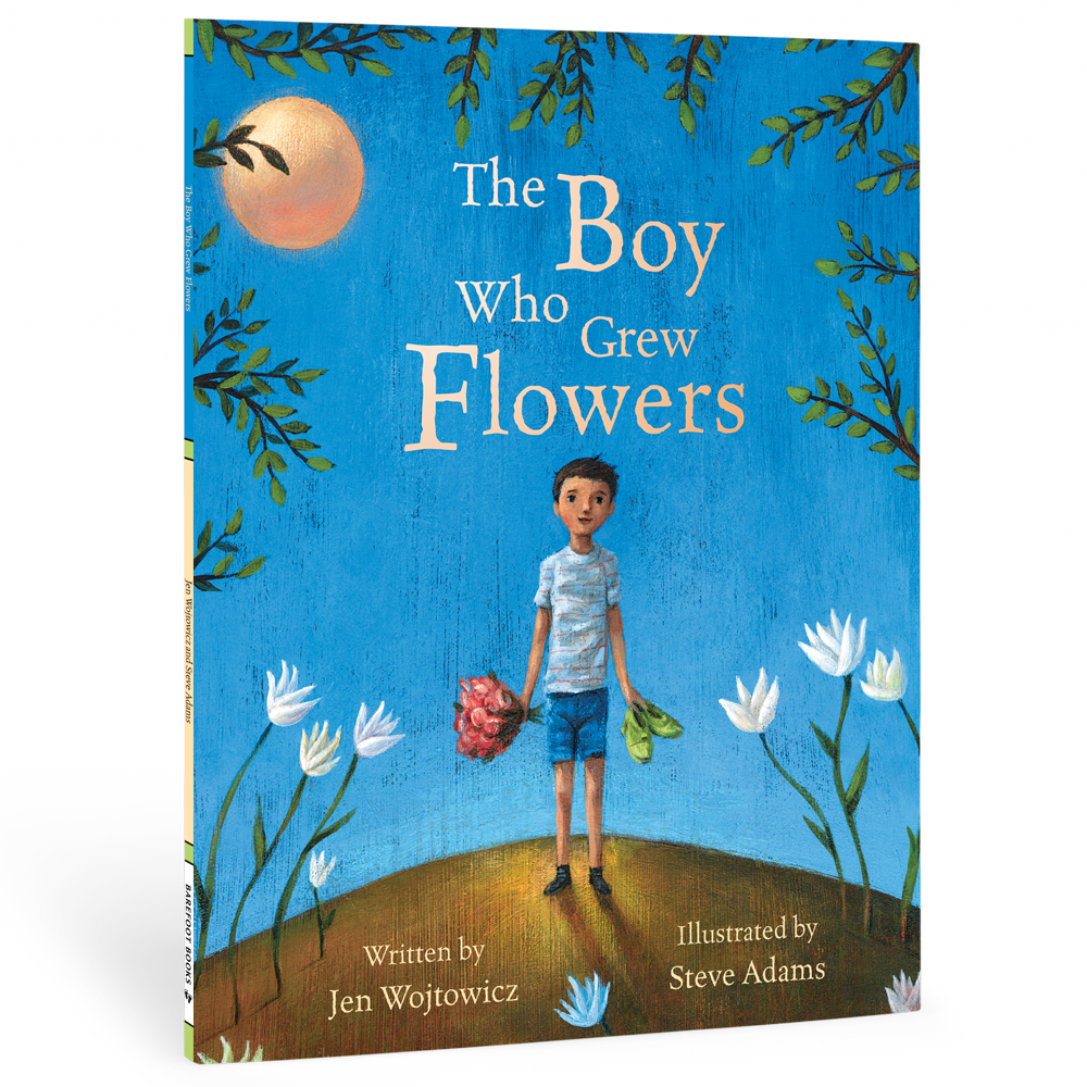 The Boy Who Grew Flowers - Children's Book