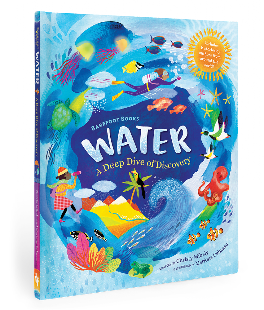 Barefoot Books Water - Children's Book