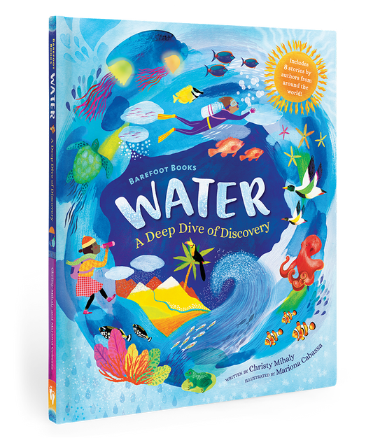 Barefoot Books Water - Children's Book