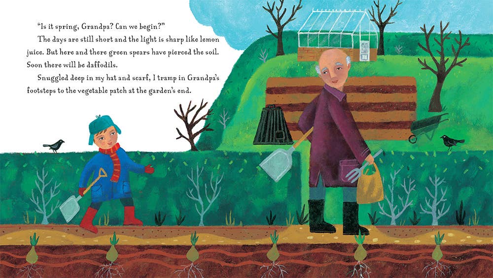 Grandpa's Garden - Children's Book