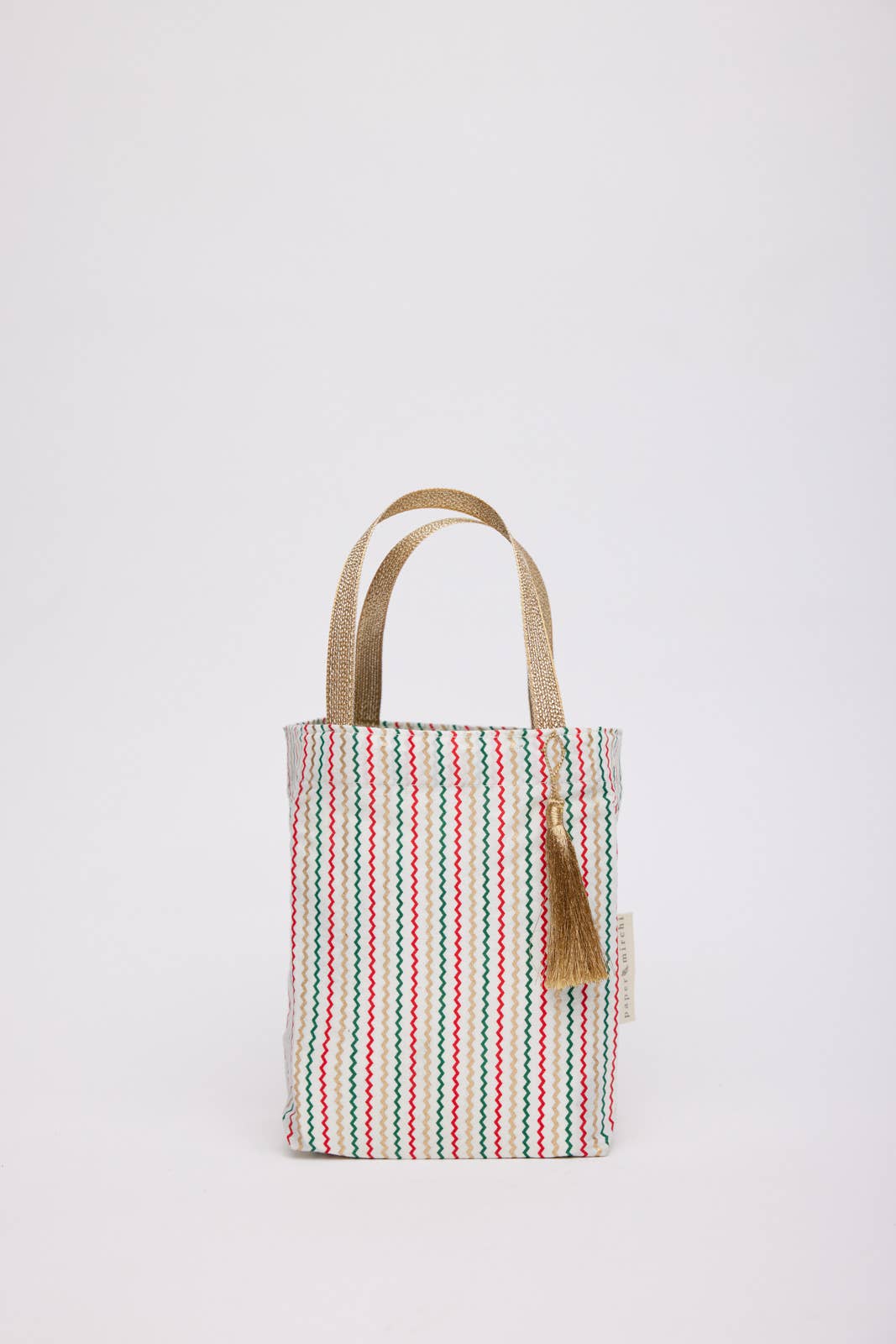 Reusable Fabric Gift Bags Tote Style - Christmas Range 2024