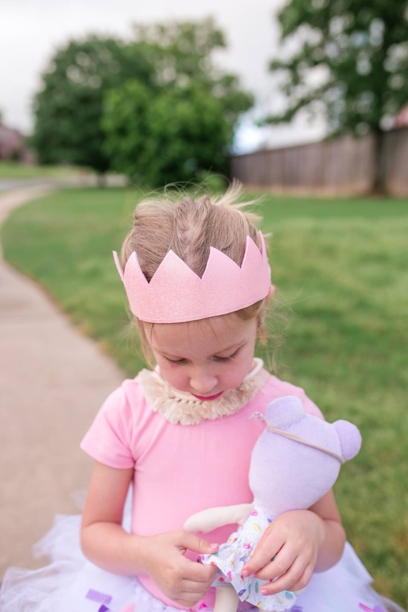 Glitter Crown