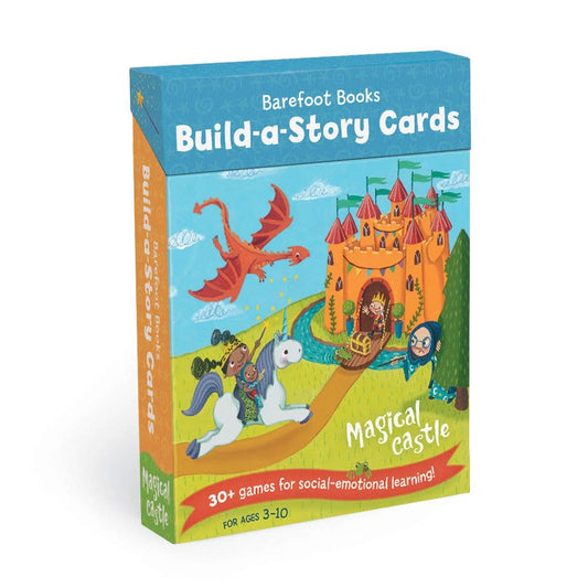 Build-a-story Cards: Magical Castle - Children's Activity