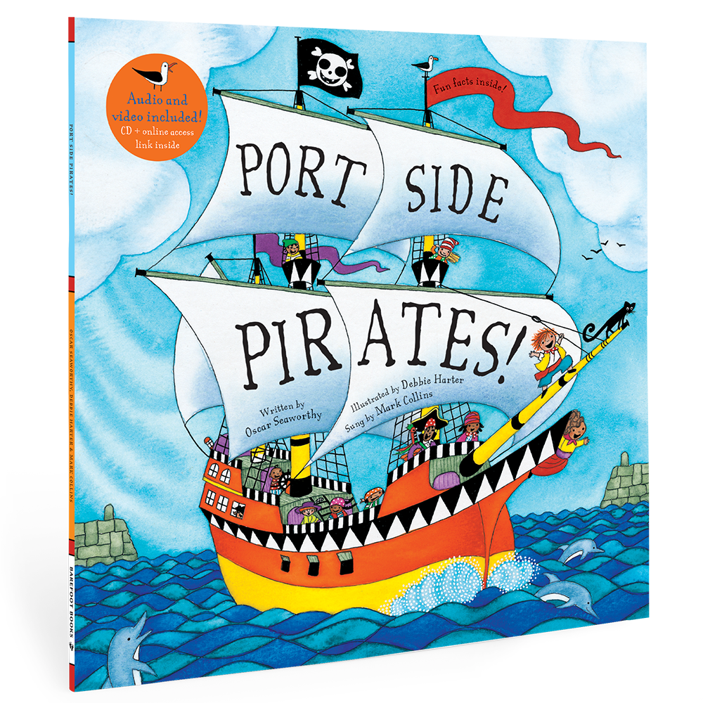 Port Side Pirates! - Children's Book