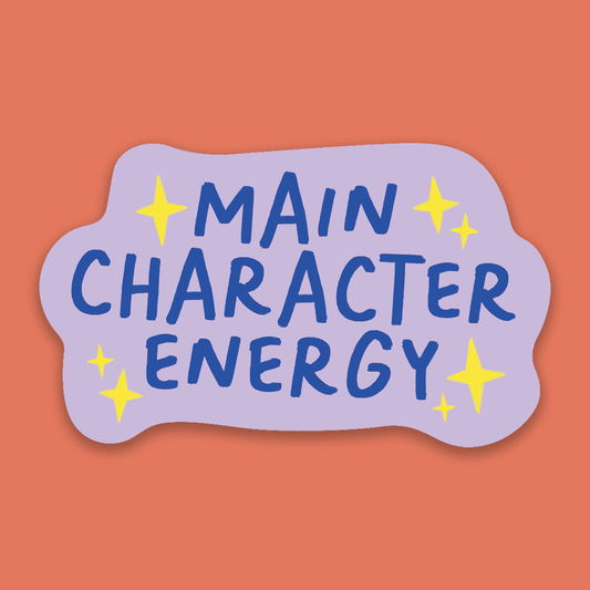 Bookish Sticker Collection - Main Character Energy