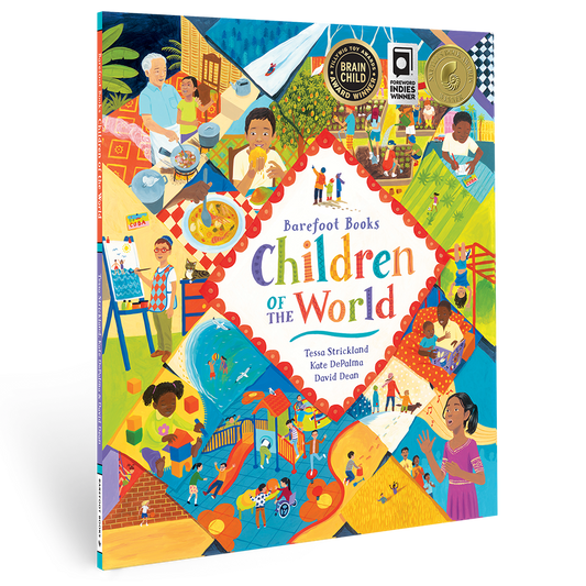 Barefoot Books Children of the World - Children's Book