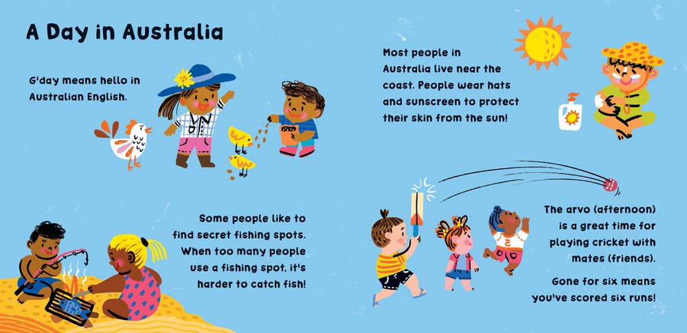 Our World: Australia - Children's Book