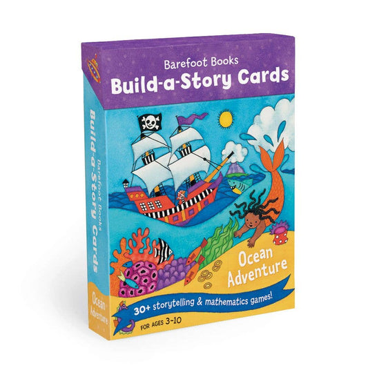 Build-a-Story Cards: Ocean Adventure - Children's Activity