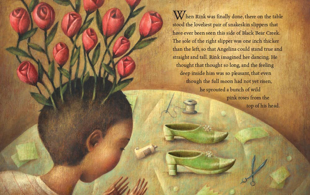 The Boy Who Grew Flowers - Children's Book