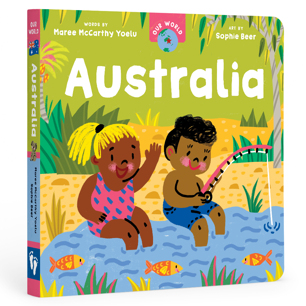 Our World: Australia - Children's Book