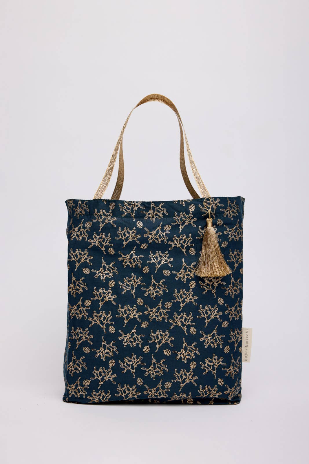 Reusable Fabric Gift Bags Tote Style - Christmas Range 2024