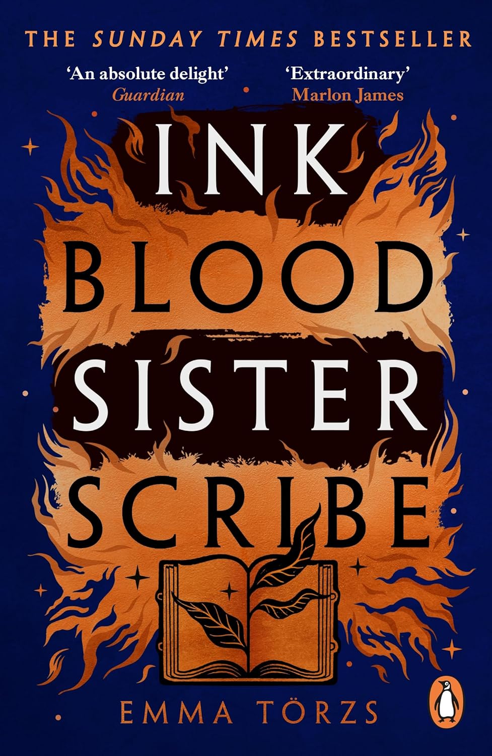 Ink Blood Sister Scribe by Emma Torzs