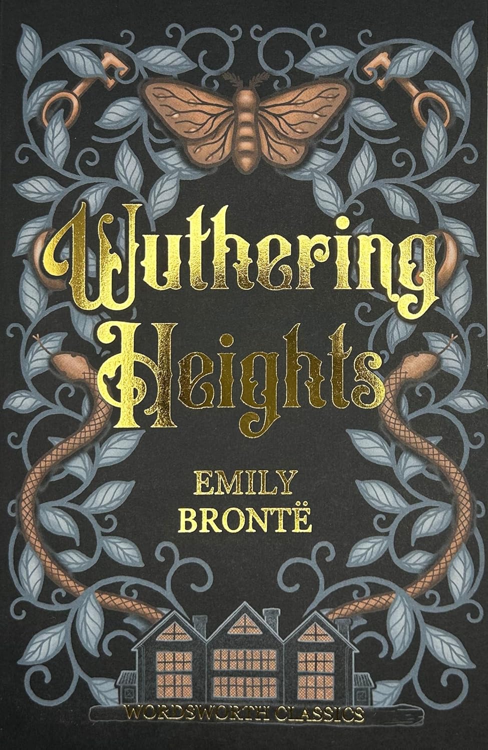 Wuthering Heights by Emily Bronte