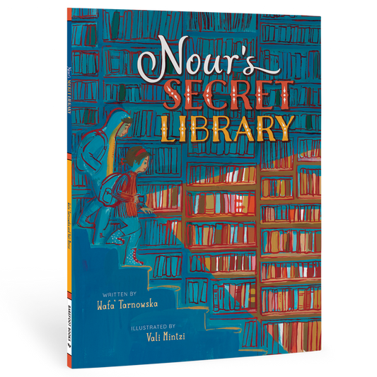 Nour's Secret Library - Children's Book