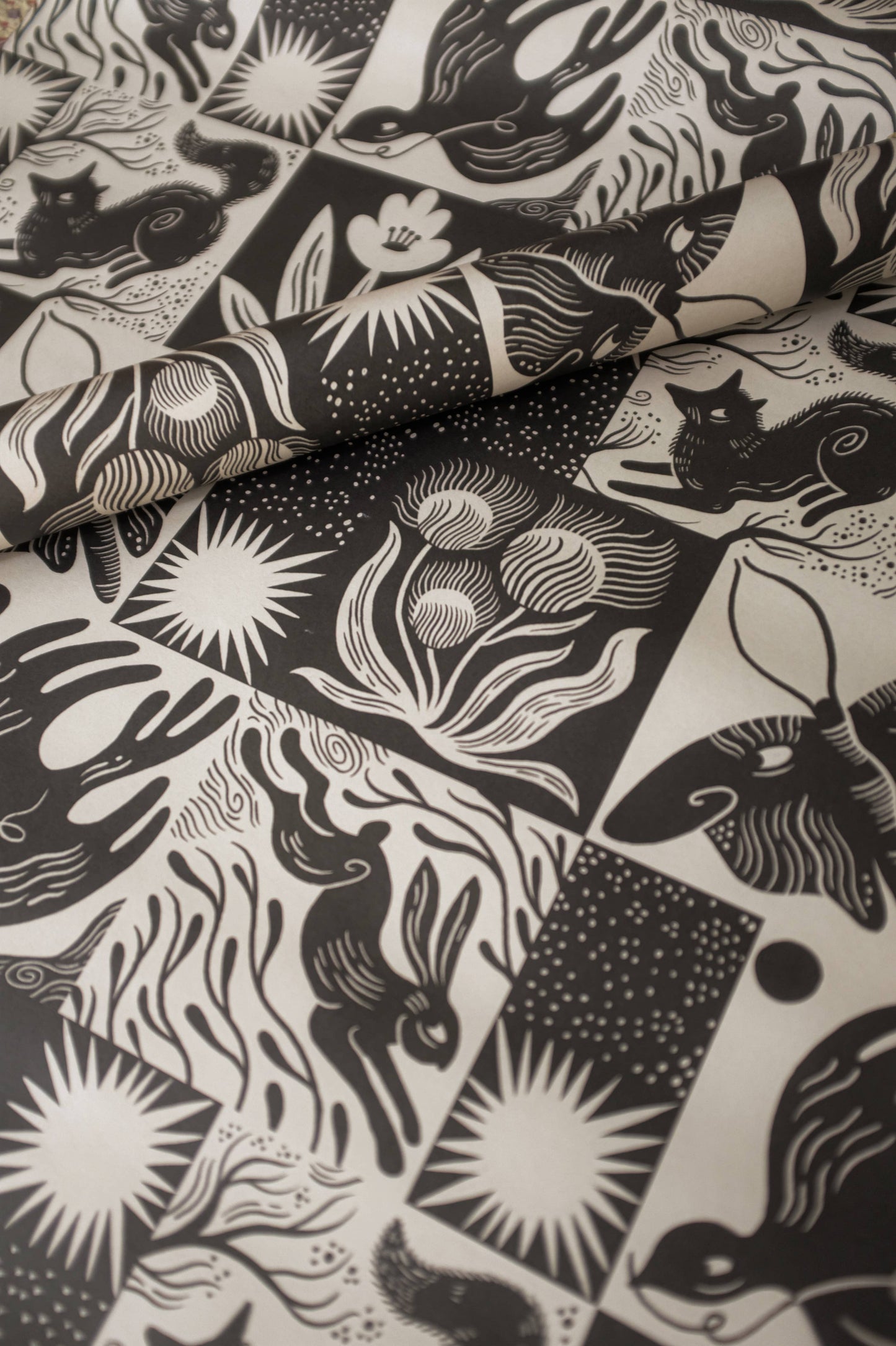 'Countryside' Nature-Themed Gift Wrap