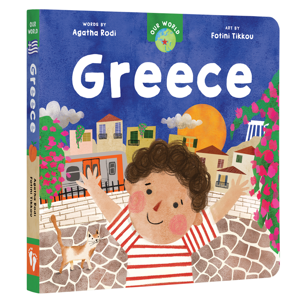 Our World: Greece - Children's Book