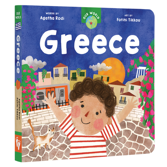 Our World: Greece - Children's Book