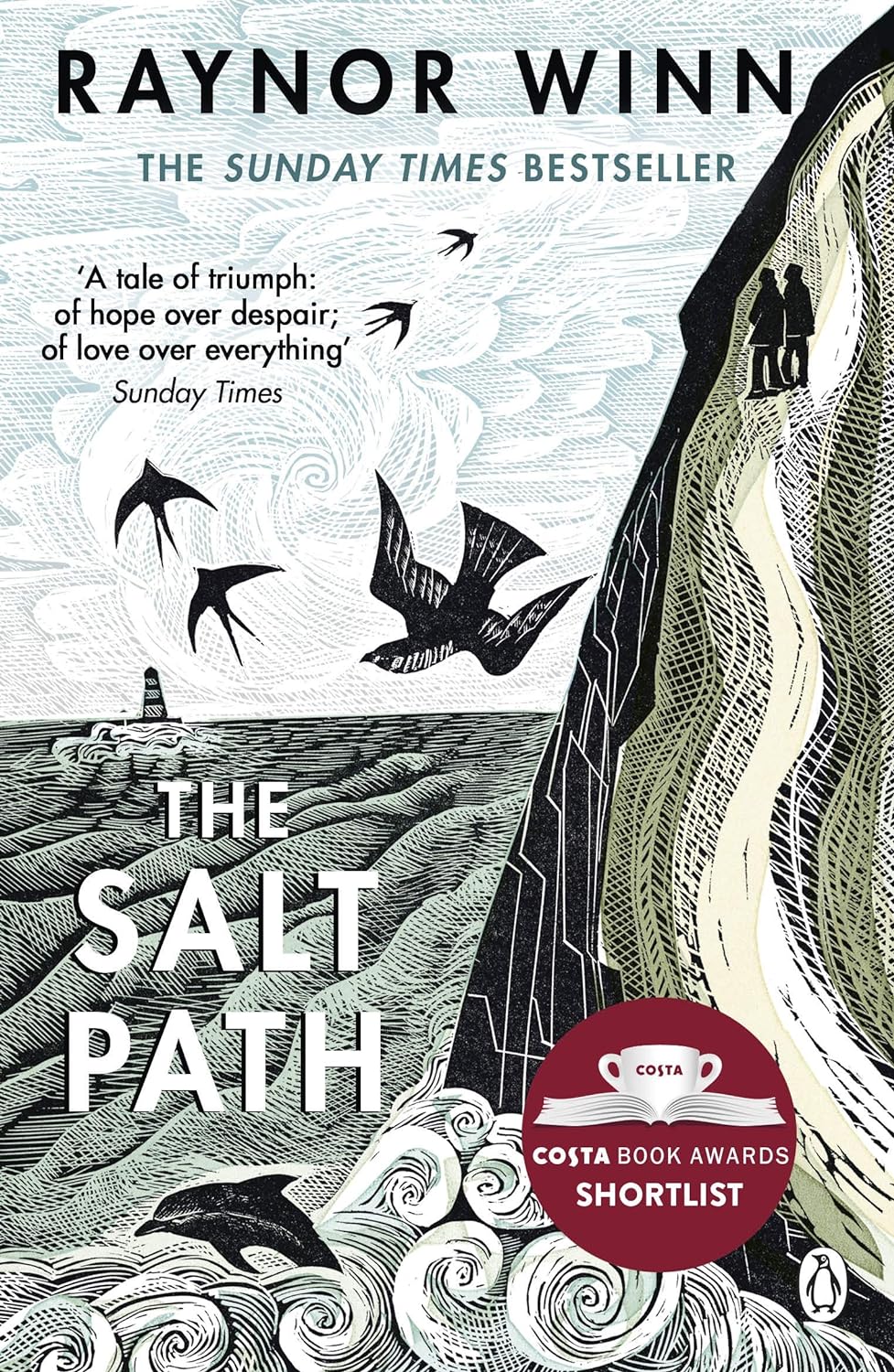 The Salt Path by Rayner Winn