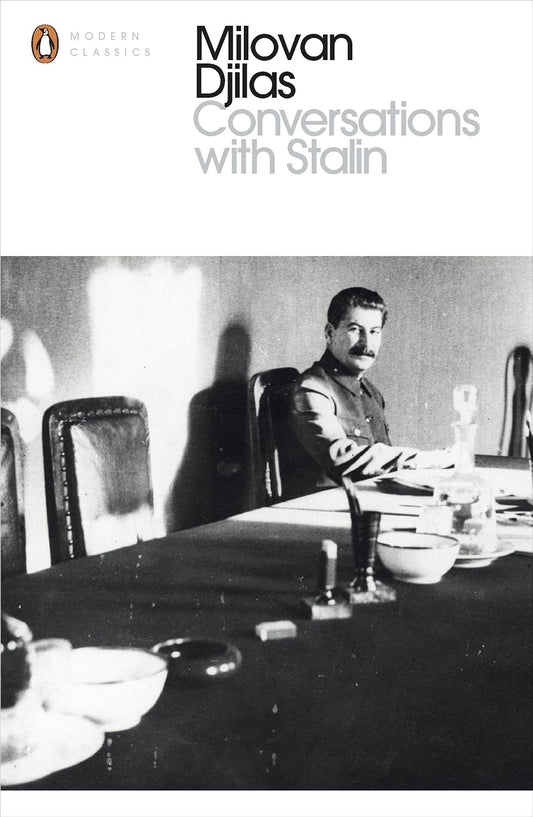 Conversations with Stalin by Milan Djilas