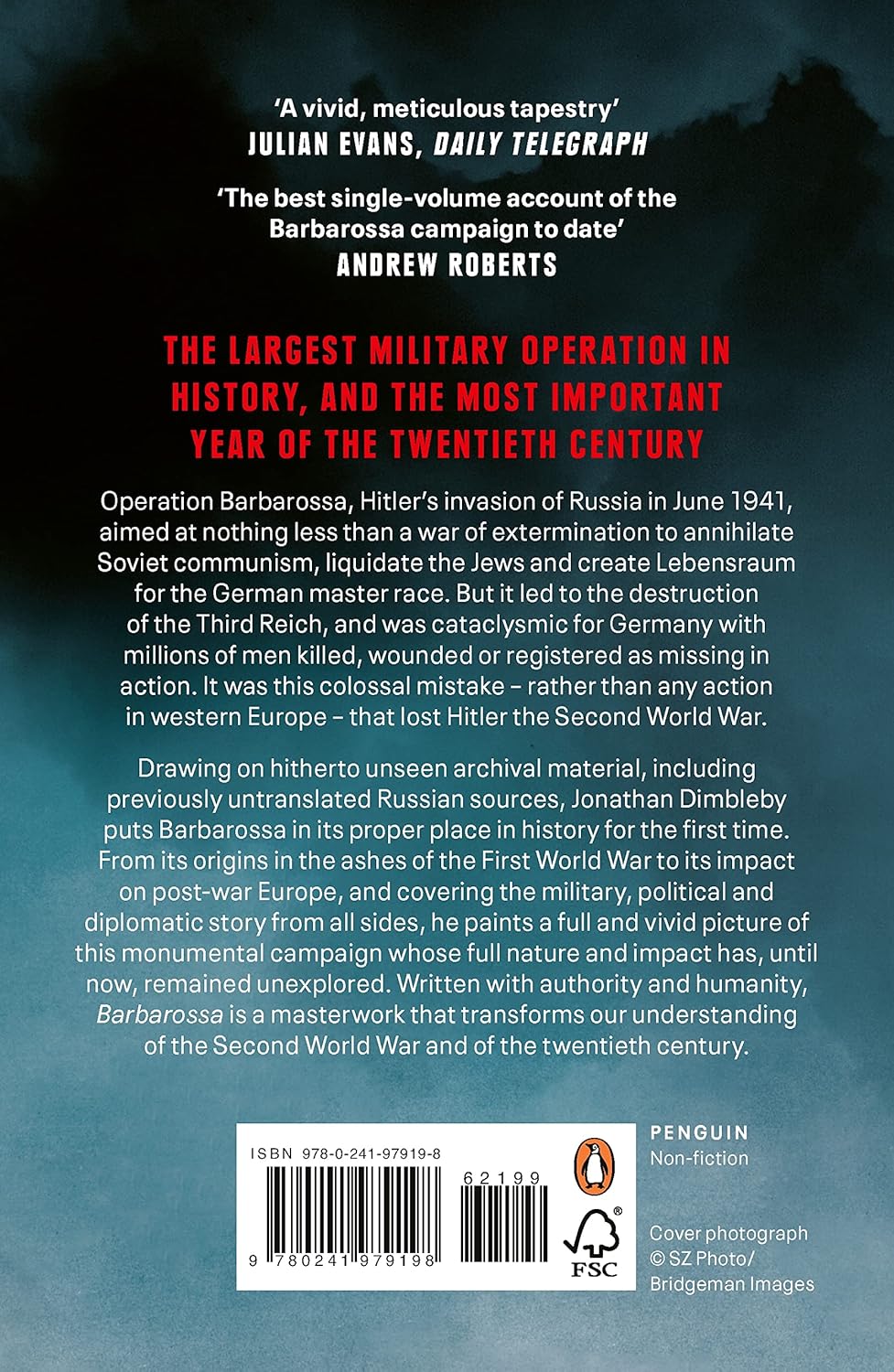 Barbarossa: How Hitler Lost the War by Jonathan Dimbleby