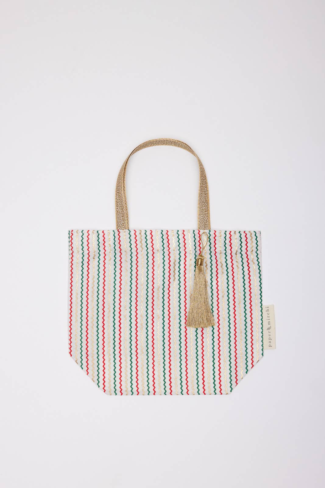 Reusable Fabric Gift Bags Tote Style - Christmas Range 2024