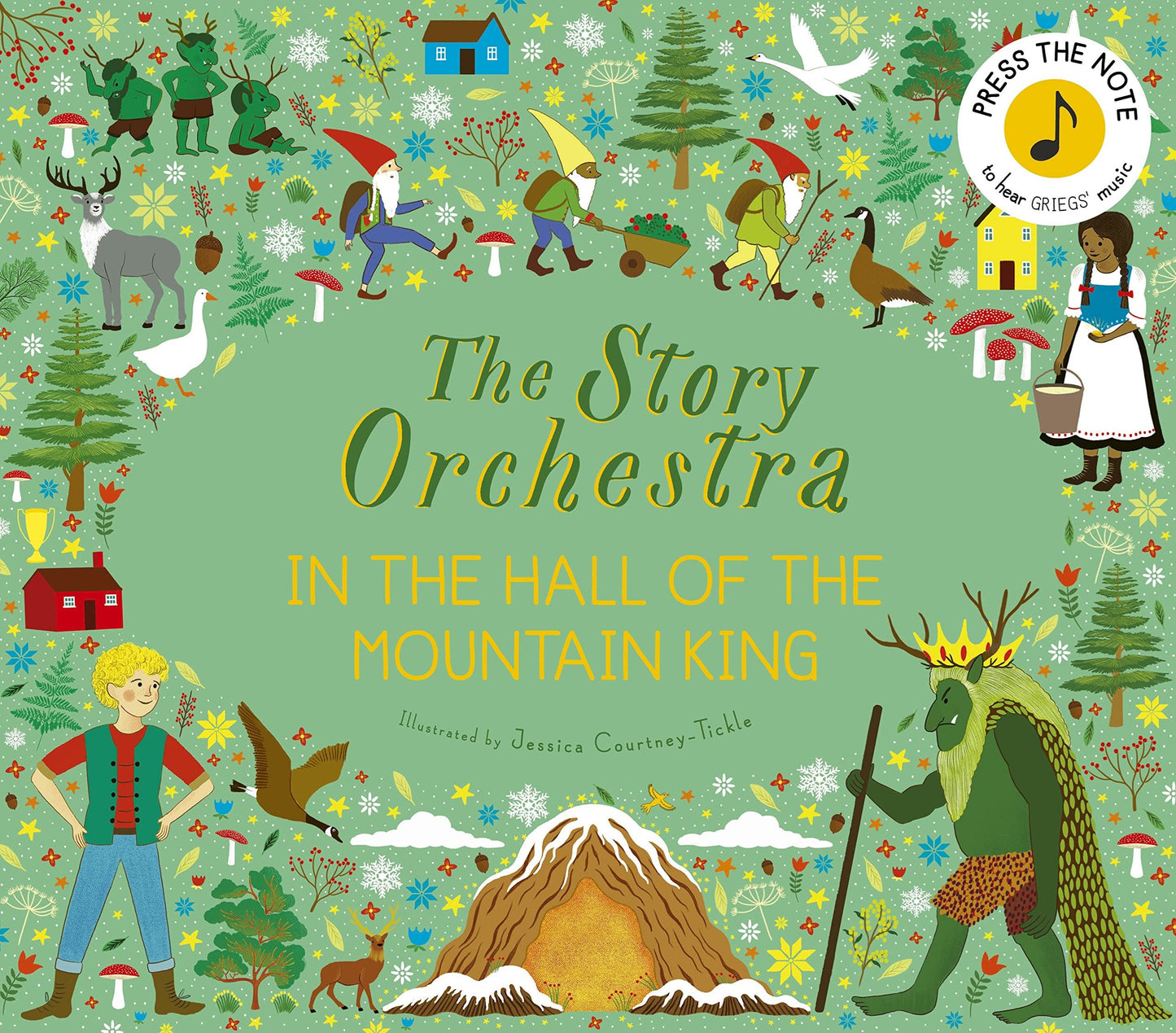 Story Orchestra: In The Hall of the Mountain King (Sound Book)