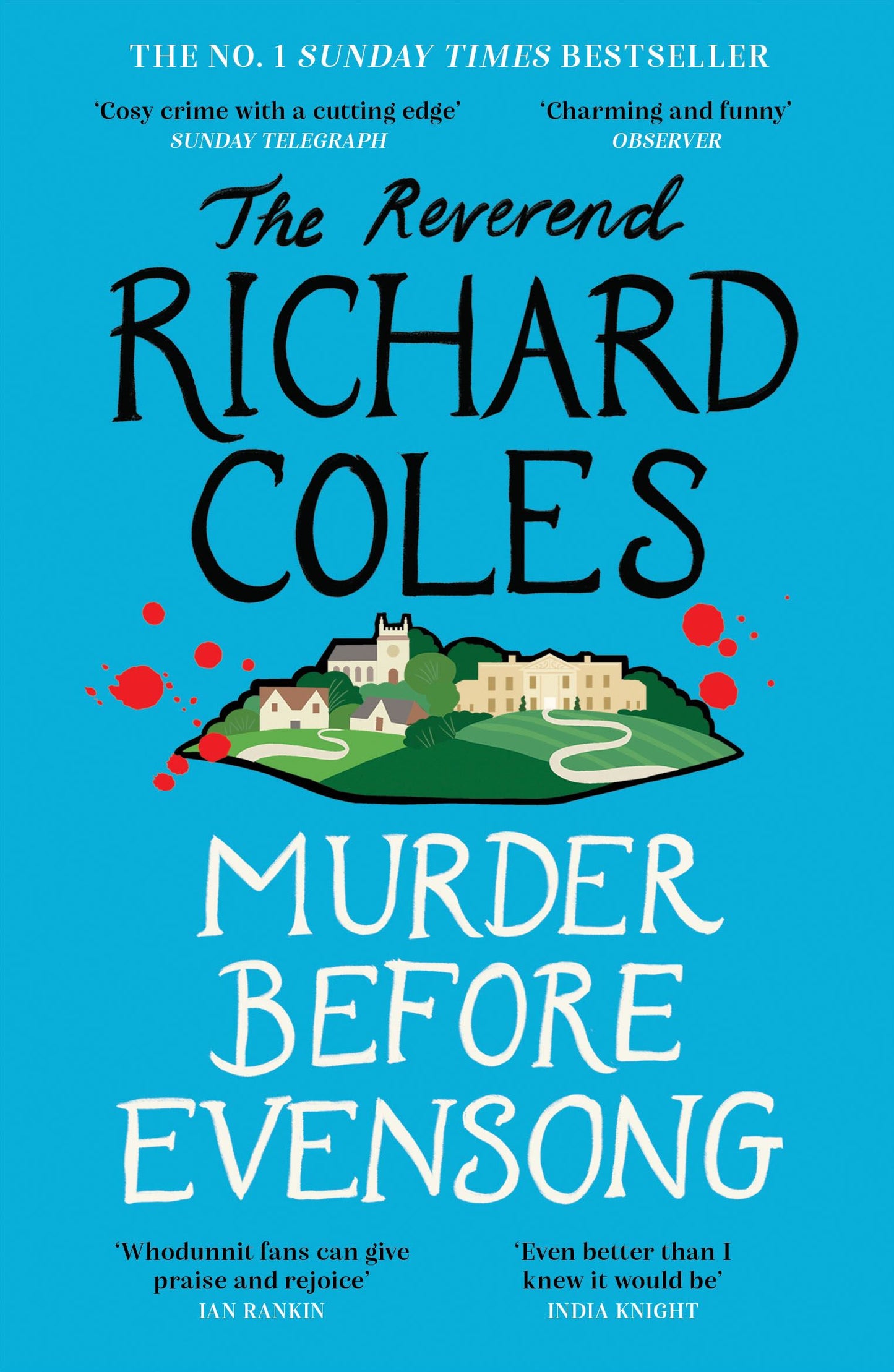 Murder Before Evensong (Canon Clement 1) by Richard Coles