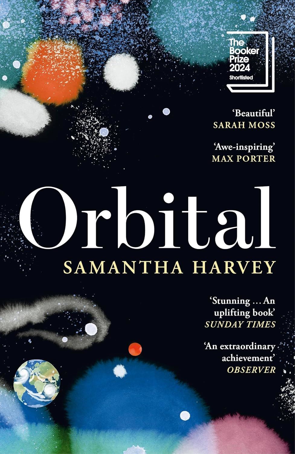 Orbital by Samatha Harvey