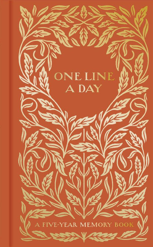 One Line A Day: A Five Year Memory Book