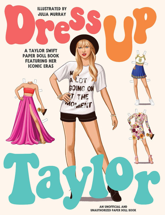 Dress Up Taylor Swift Paper Doll Book