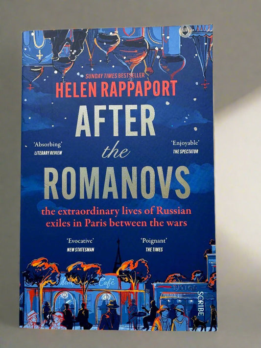 After the Romanovs - Helen Rapport