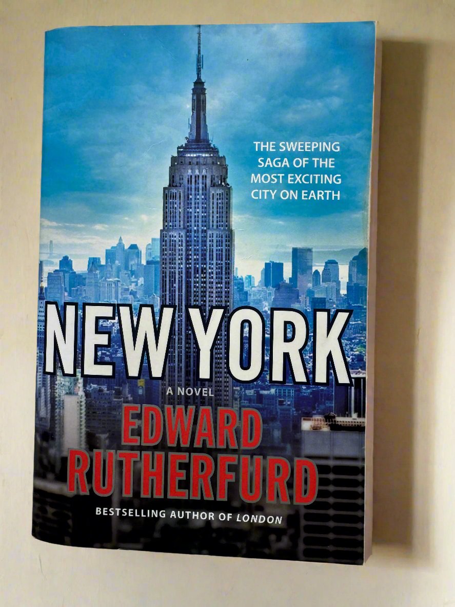 New York - Edward Rutherfurd