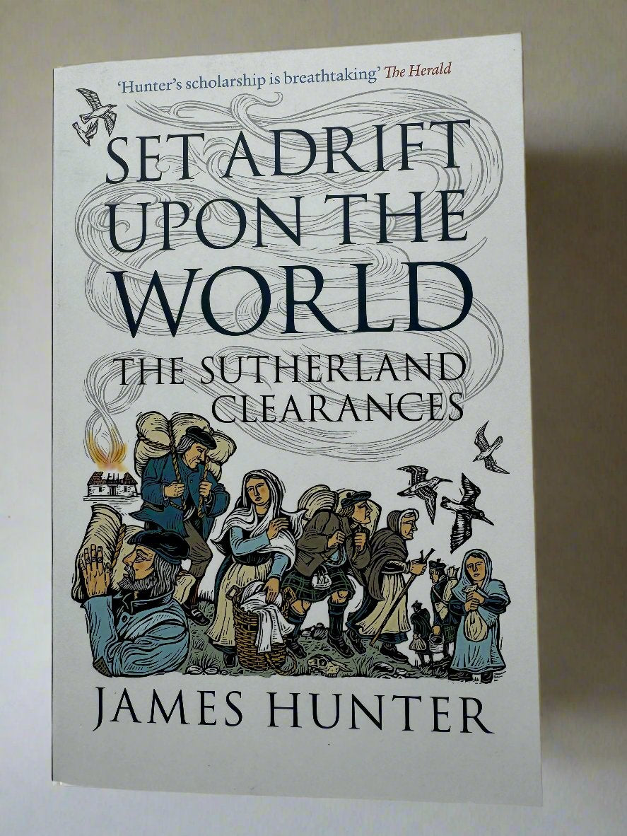 Set Adrift Upon the World - James Hunter