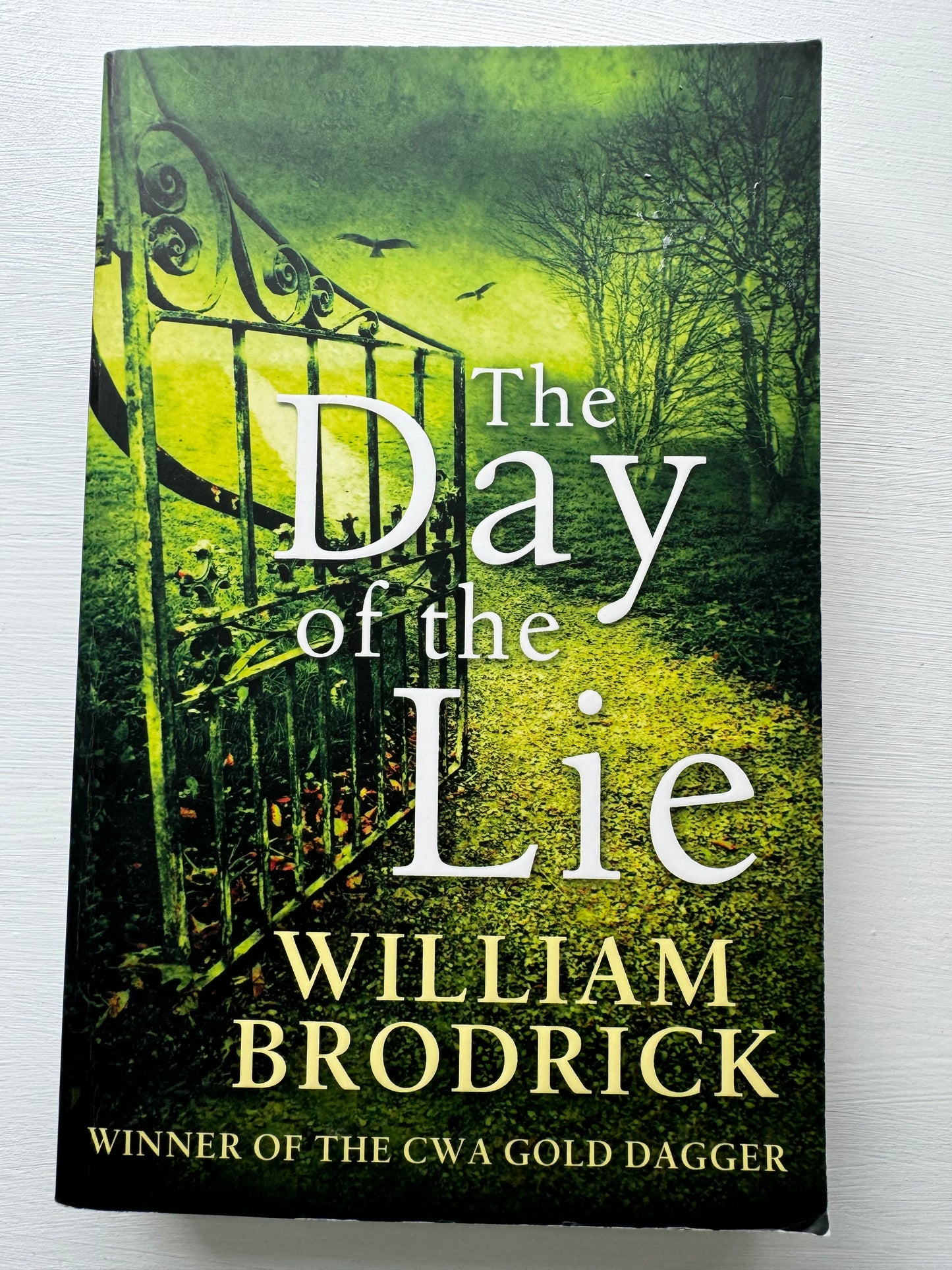 The Day of the Lie - William Brodrick