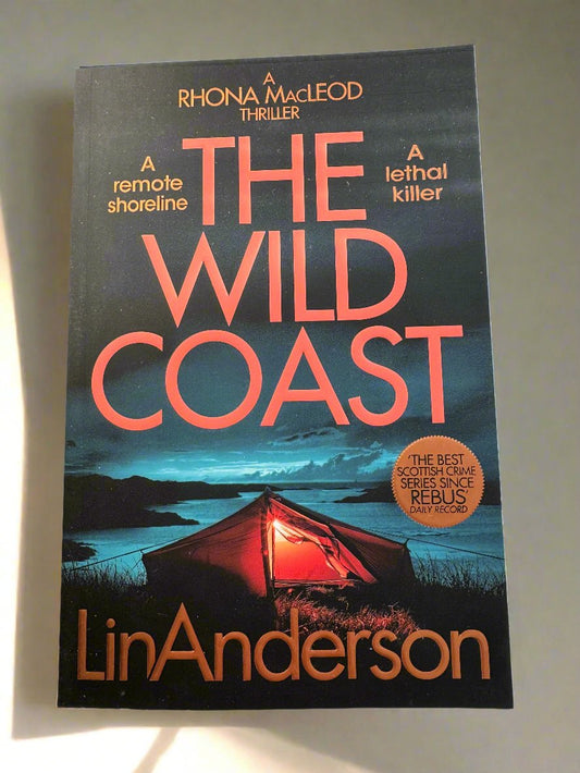 The Wild Coast by Lin Anderson