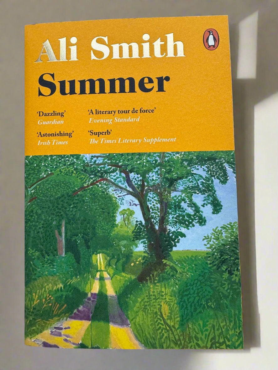 Summer by Ali Smith Seasonal Quartet #4