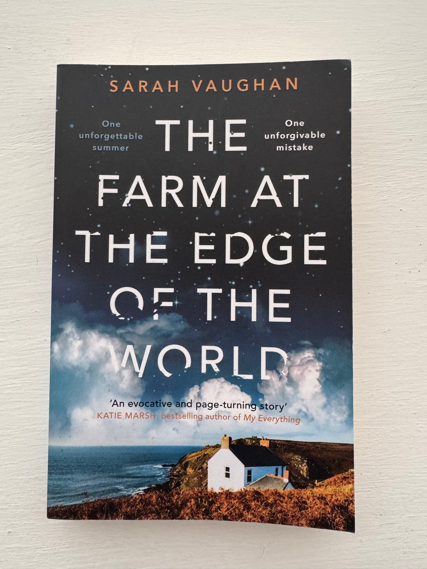 The Farm at the Edge of the World by Sarah Vaughan