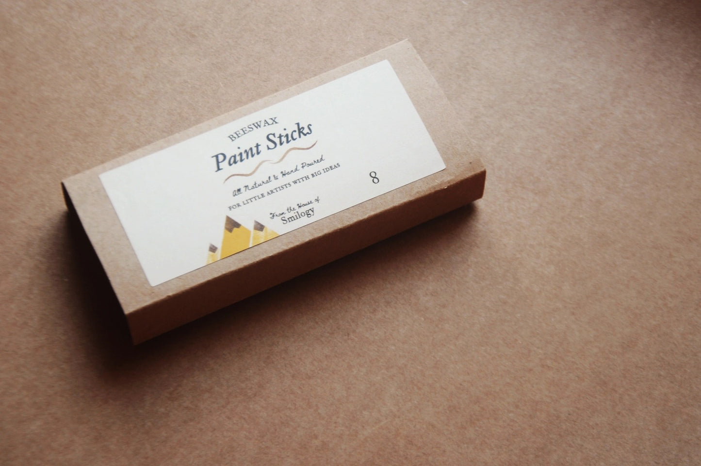 All Natural & Hand Poured Beeswax Paint Sticks