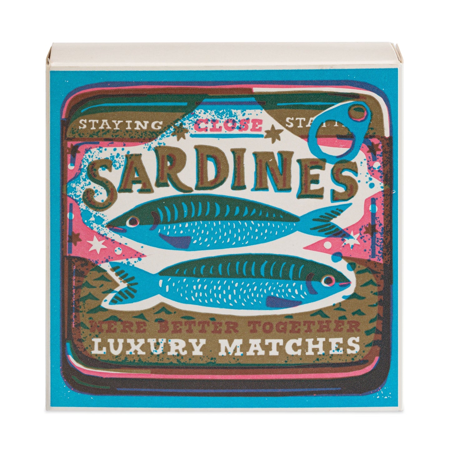 Better Together Sardines by The Printed Peanut