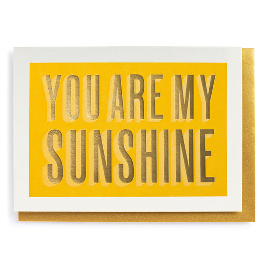 You Are My Sunshine