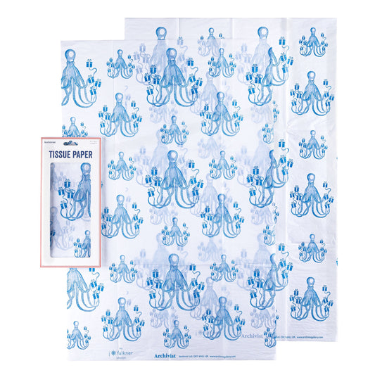 Jason Octopus Tissue Paper