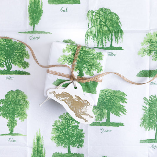 Trees Tissue Paper