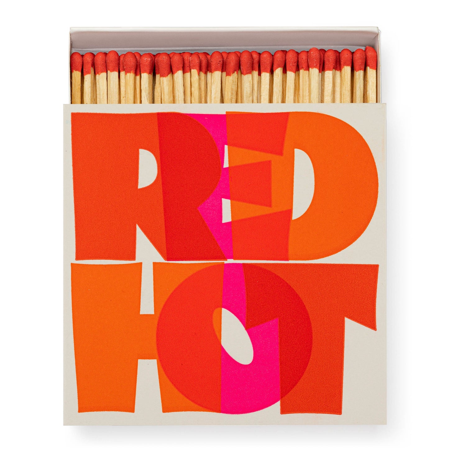 Red Hot matchbox