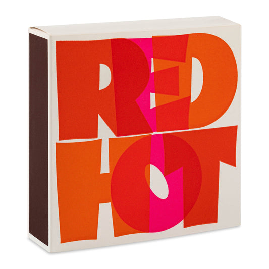 Red Hot matchbox