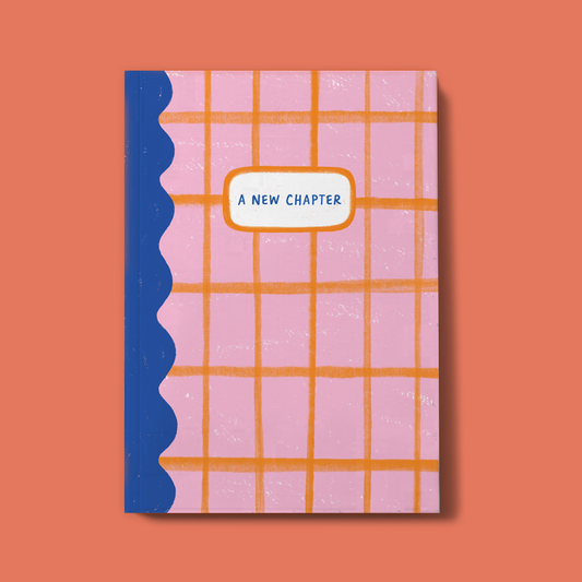 'A New Chapter' Notebook